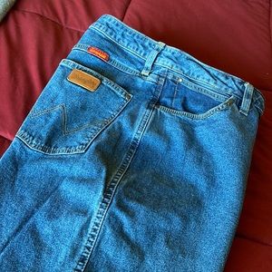 Wrangler denim jeans